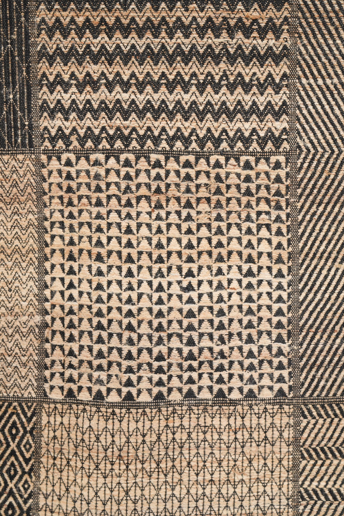 Vintage Indian Hand loom Textile 8'6" x 5'1"
