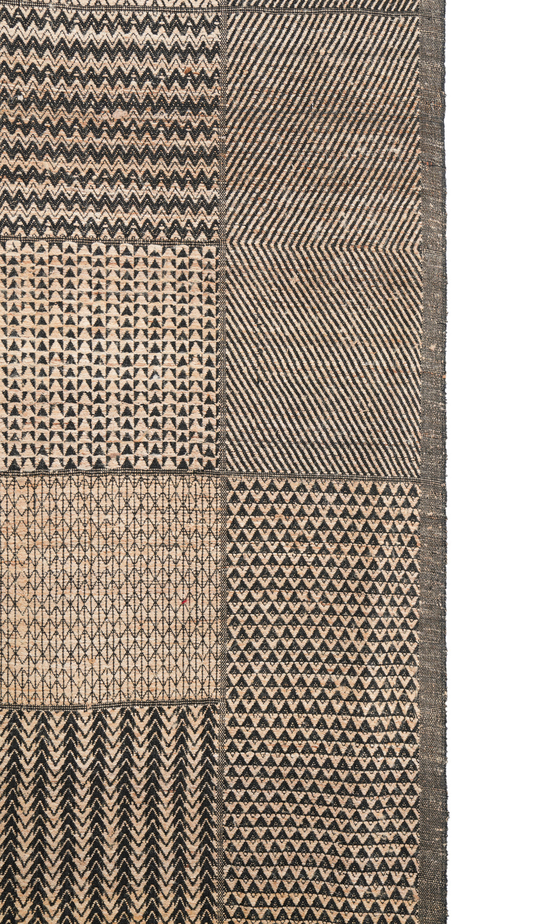 Vintage Indian Hand loom Textile 8'6" x 5'1"