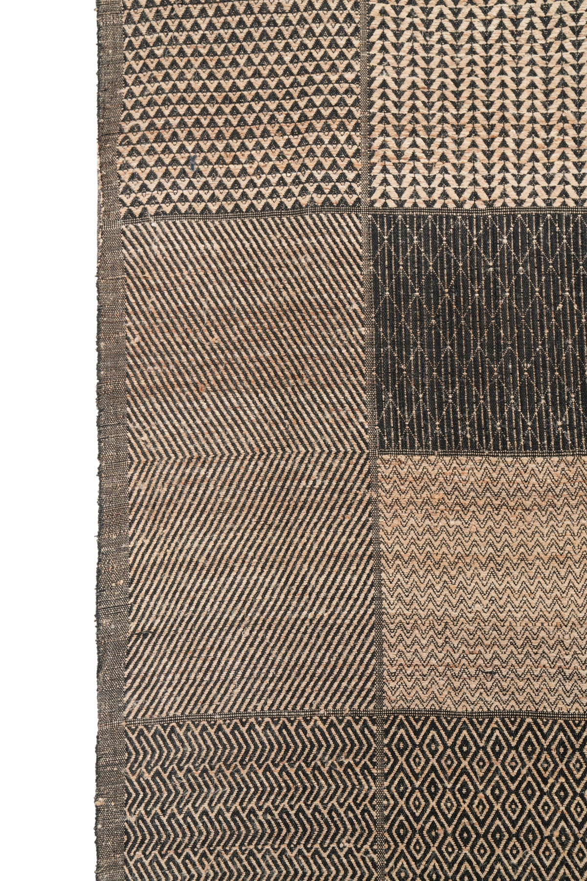 Vintage Indian Hand loom Textile 8'6" x 5'1"
