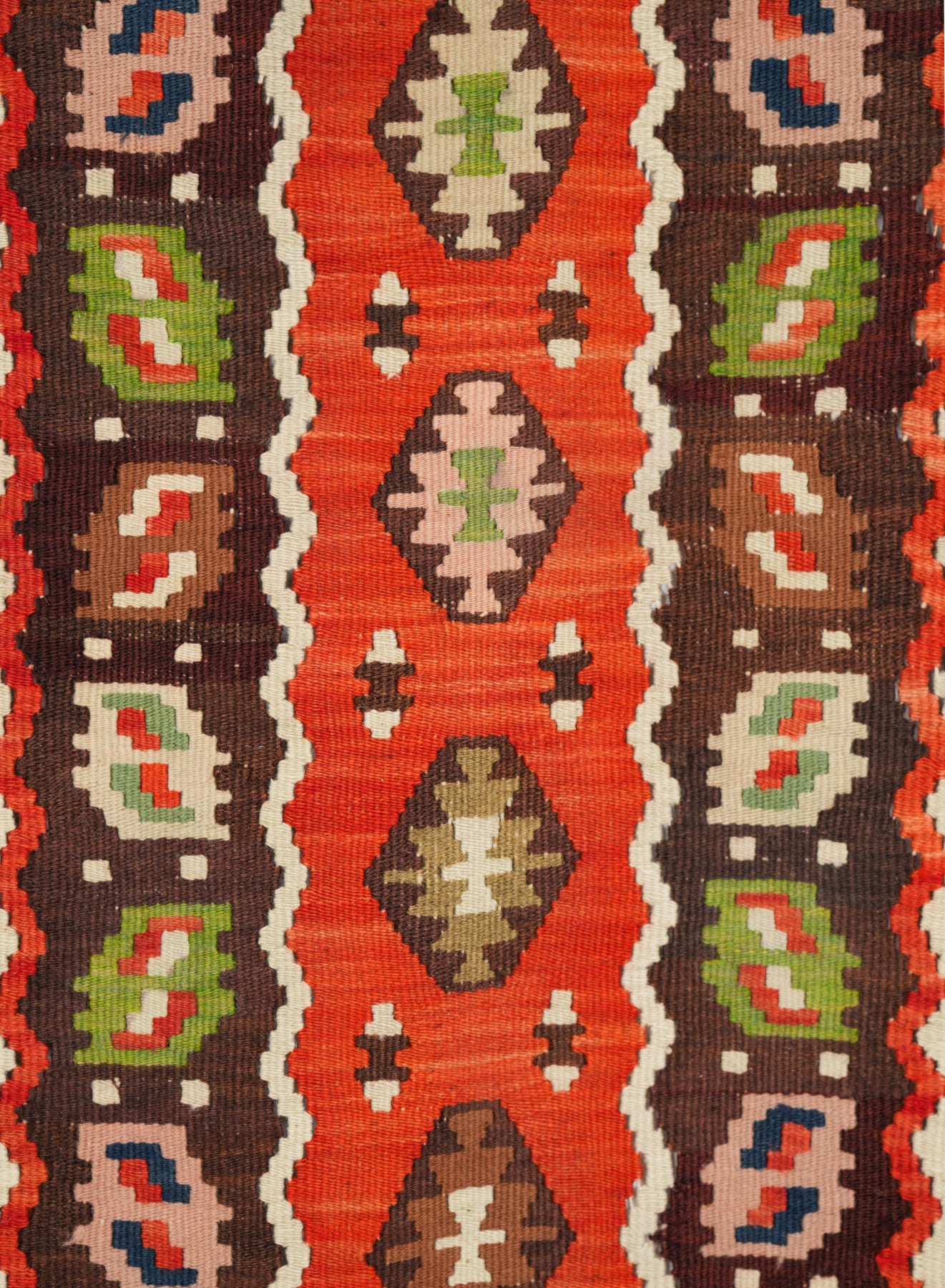 Vintage Sarkoy Kilim 6'2" x 3'5"