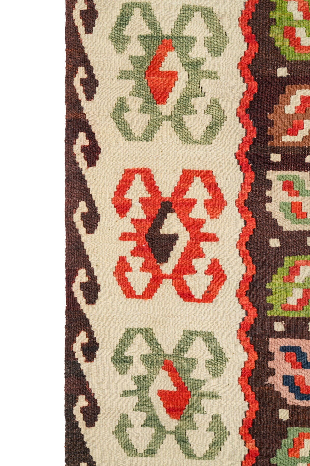 Vintage Sarkoy Kilim 6'2" x 3'5"