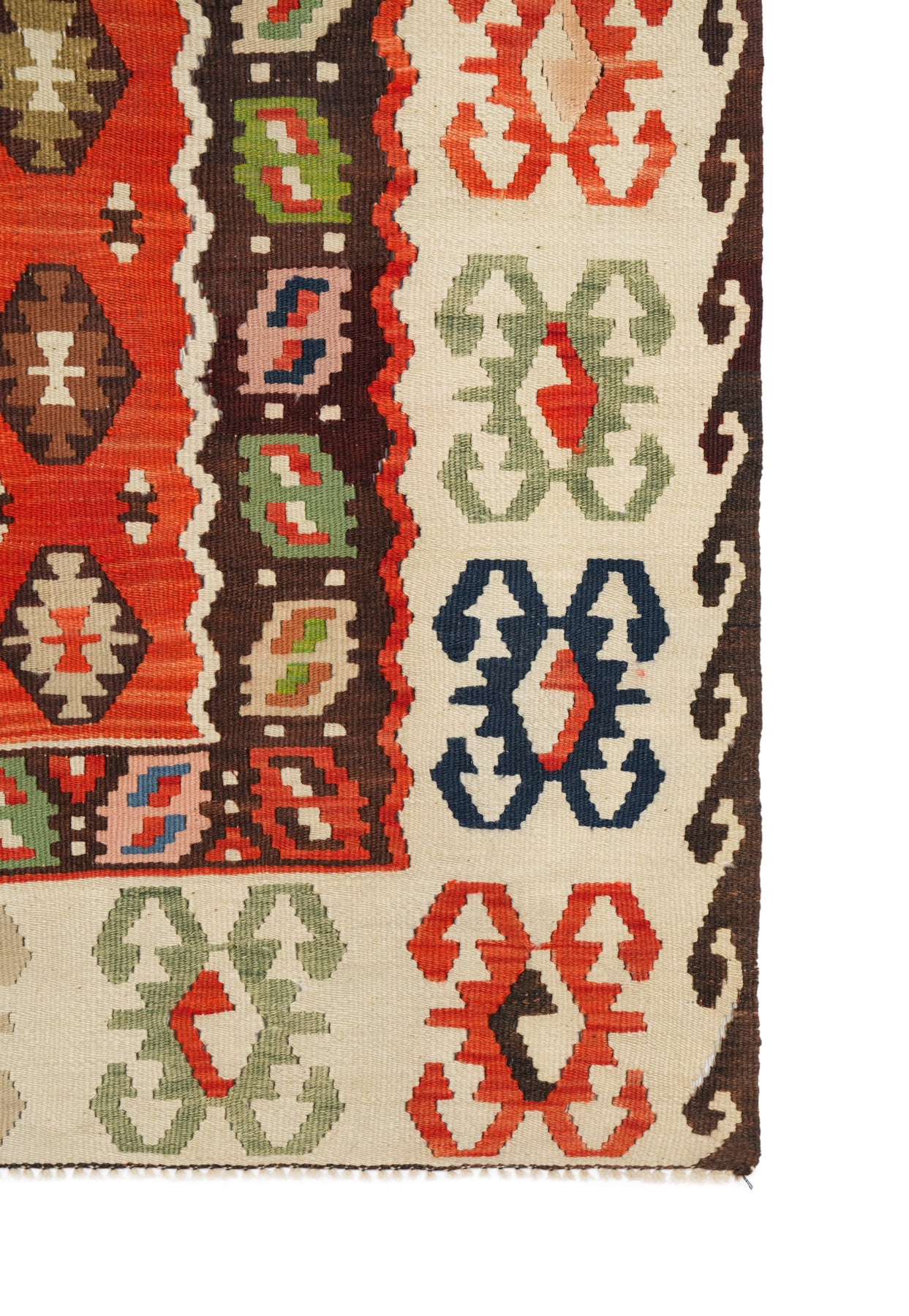Vintage Sarkoy Kilim 6'2" x 3'5"
