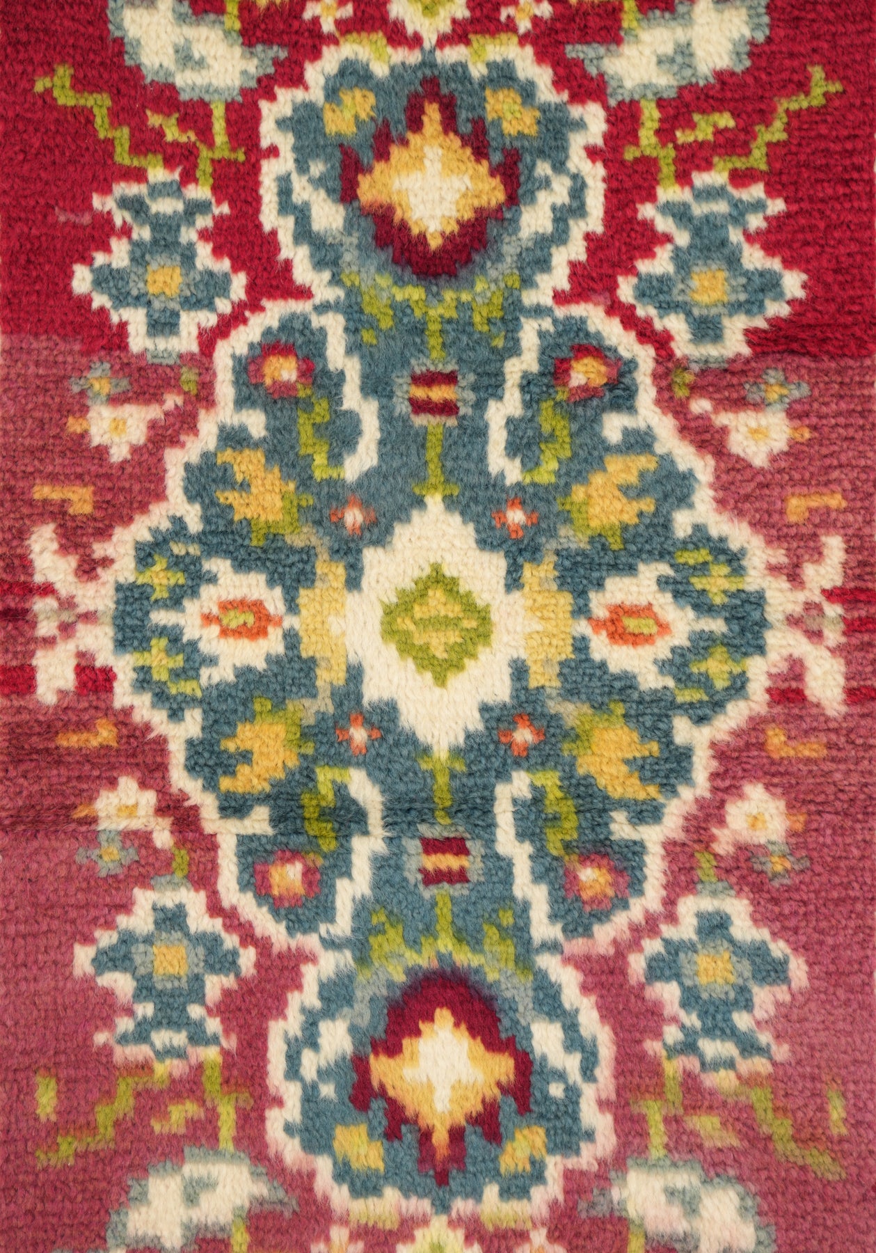 Vintage Tunisian Rug 5' x 2'3"