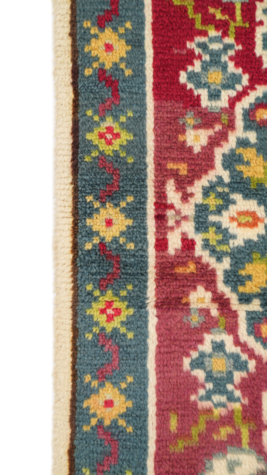 Vintage Tunisian Rug 5' x 2'3"