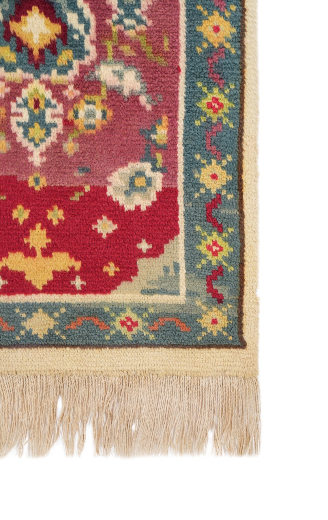 Vintage Tunisian Rug 5' x 2'3"
