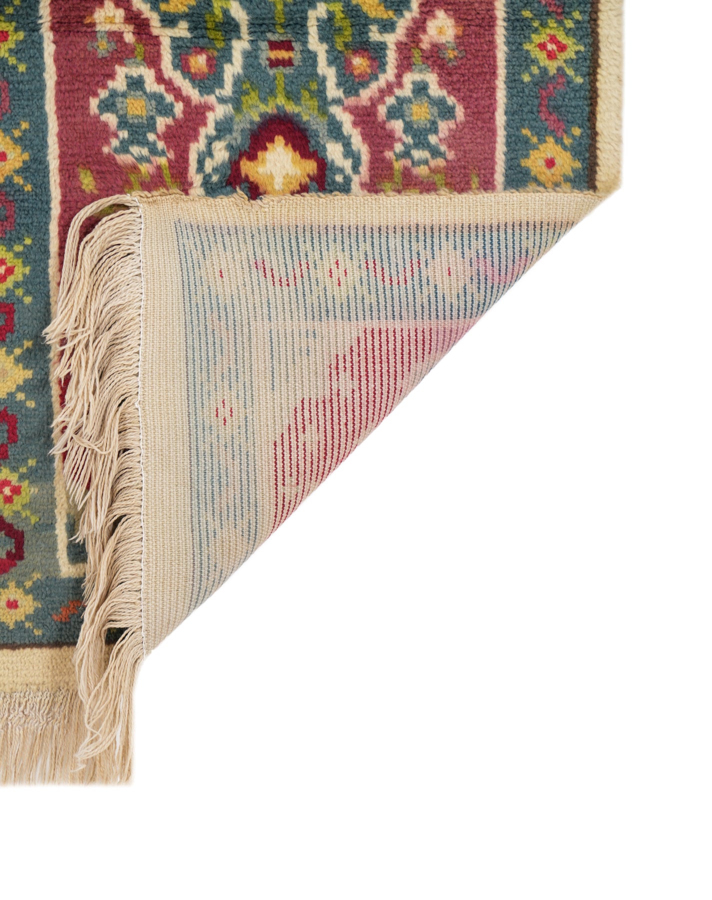 Vintage Tunisian Rug 5' x 2'3"