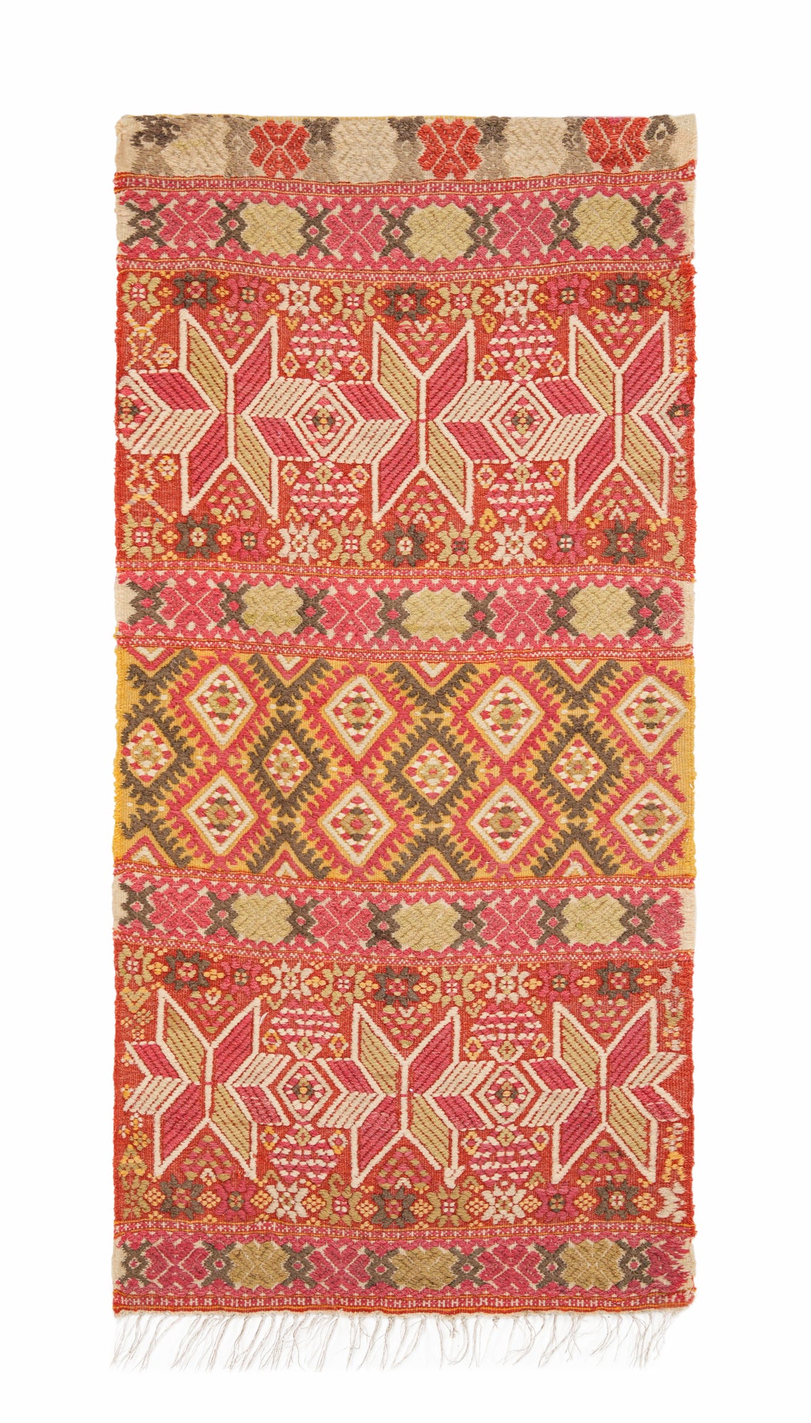 Antique Scandinavian Textile 3'6" x 1'8"