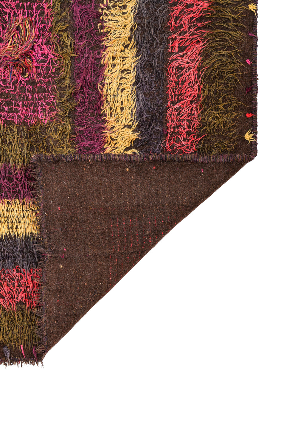 Vintage Turkish Tulu Rug 8' x 6'