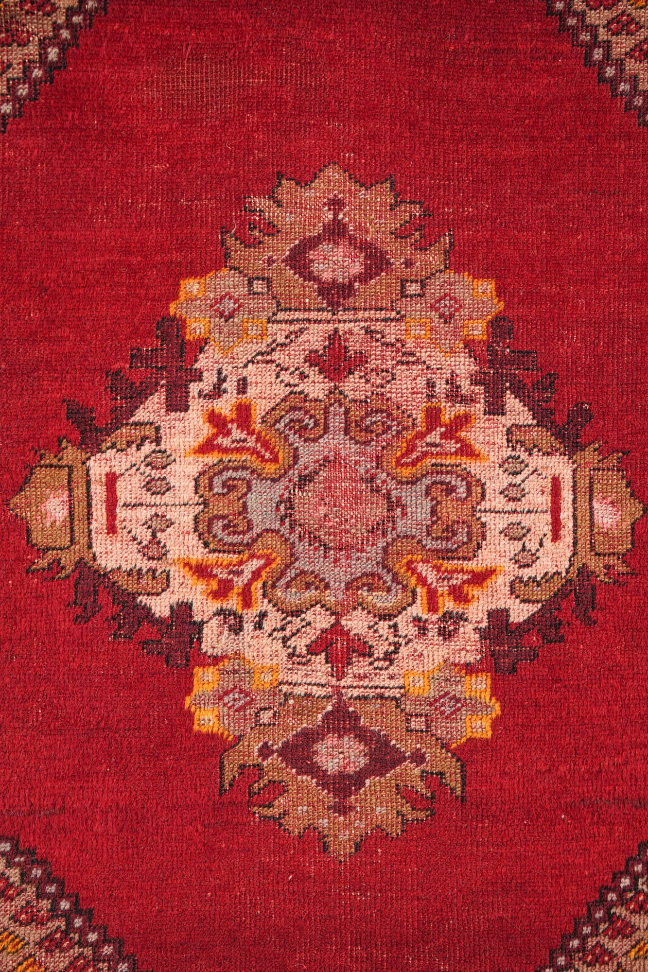 ANTIQUE Anatolian Rug 5'5" X 3'5"
