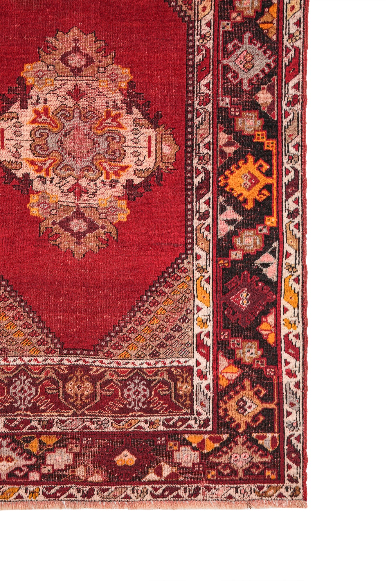 ANTIQUE Anatolian Rug 5'5" X 3'5"