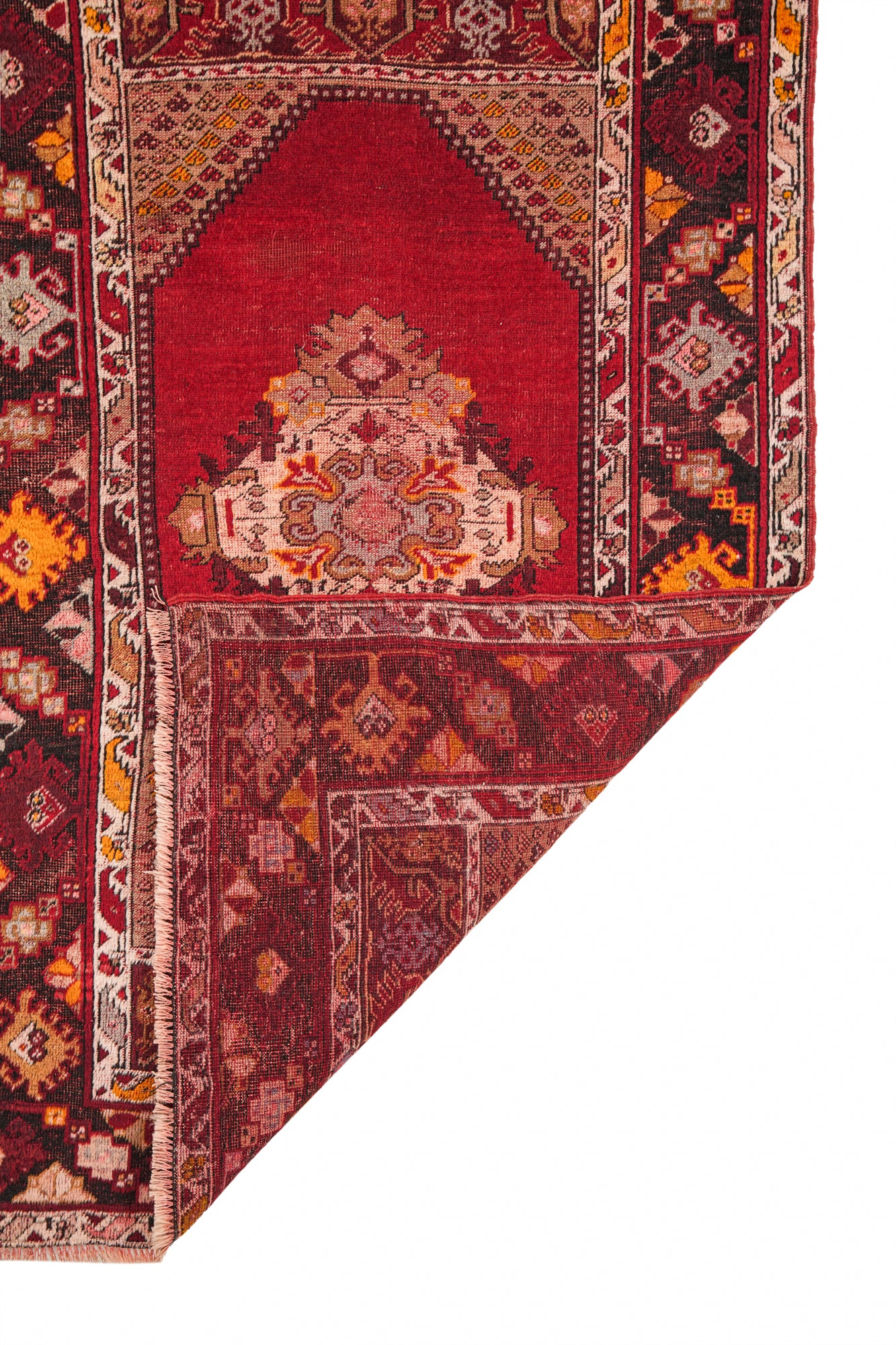 ANTIQUE Anatolian Rug 5'5" X 3'5"