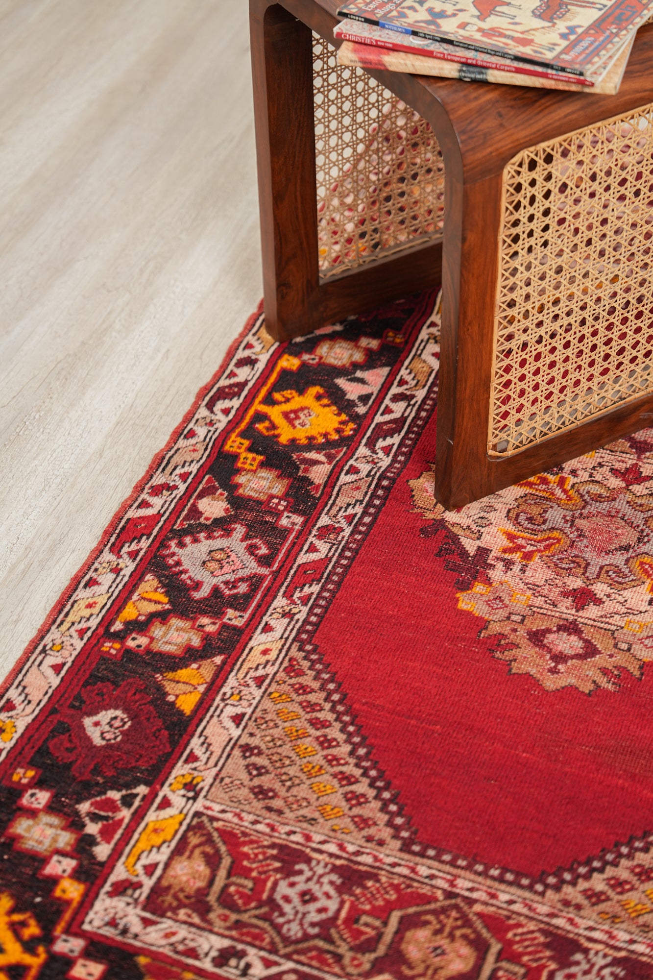 ANTIQUE Anatolian Rug 5'5" X 3'5"