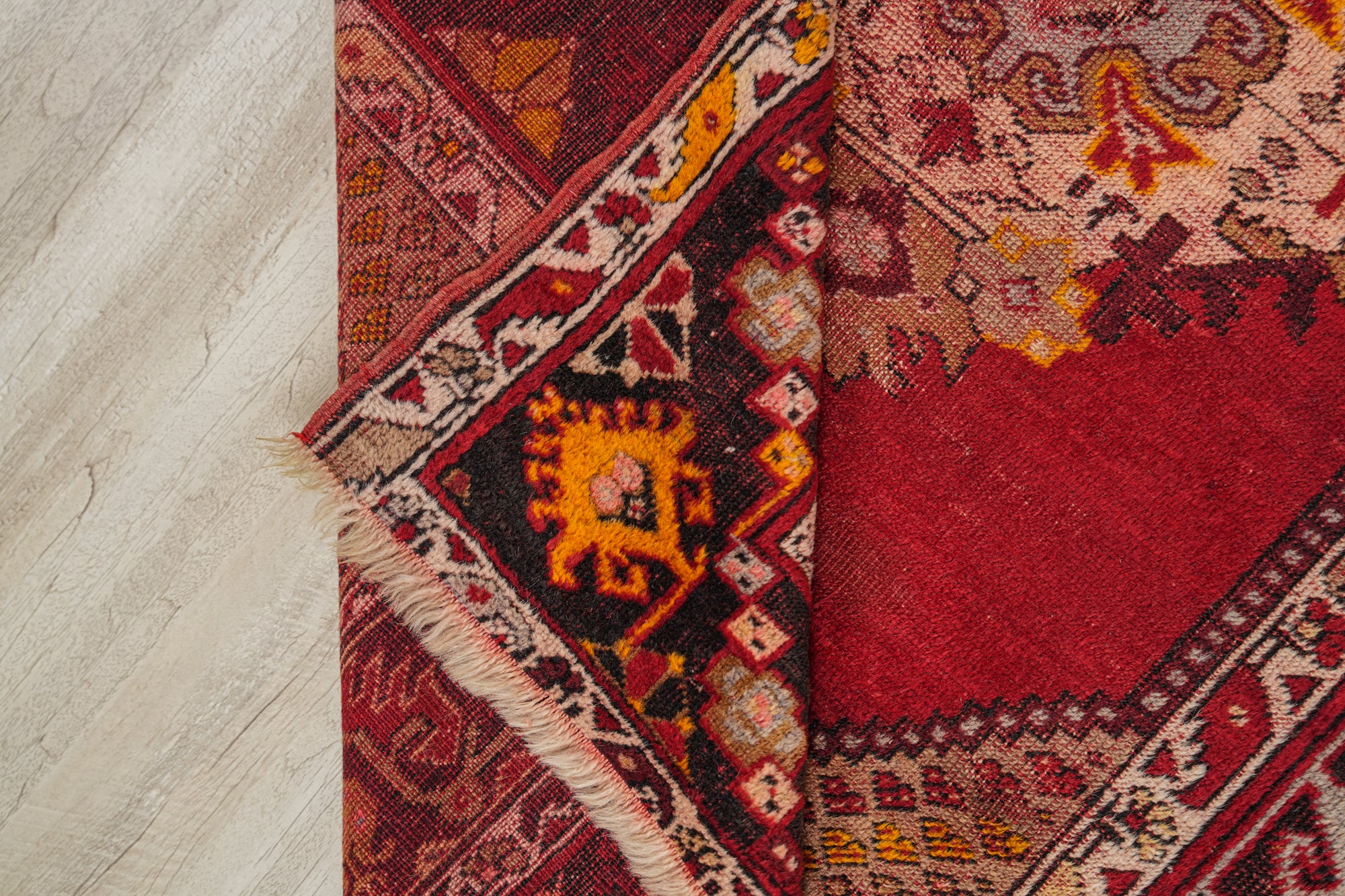 ANTIQUE Anatolian Rug 5'5" X 3'5"