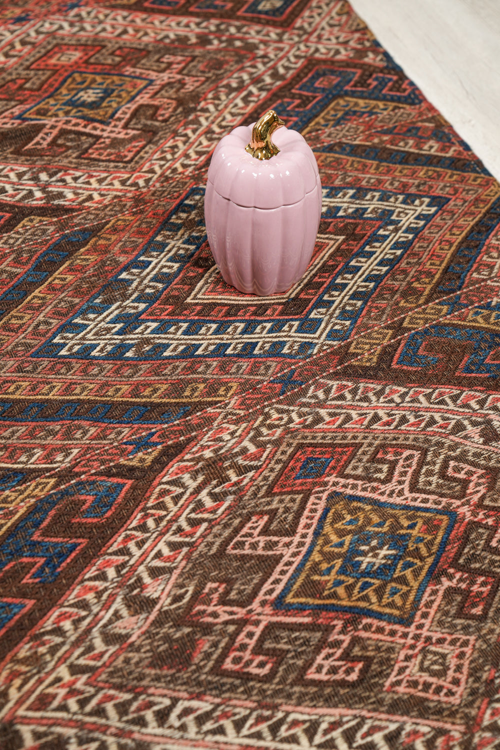Antique Turkish Cecin Soumak kilim 10'2" x 5'2"
