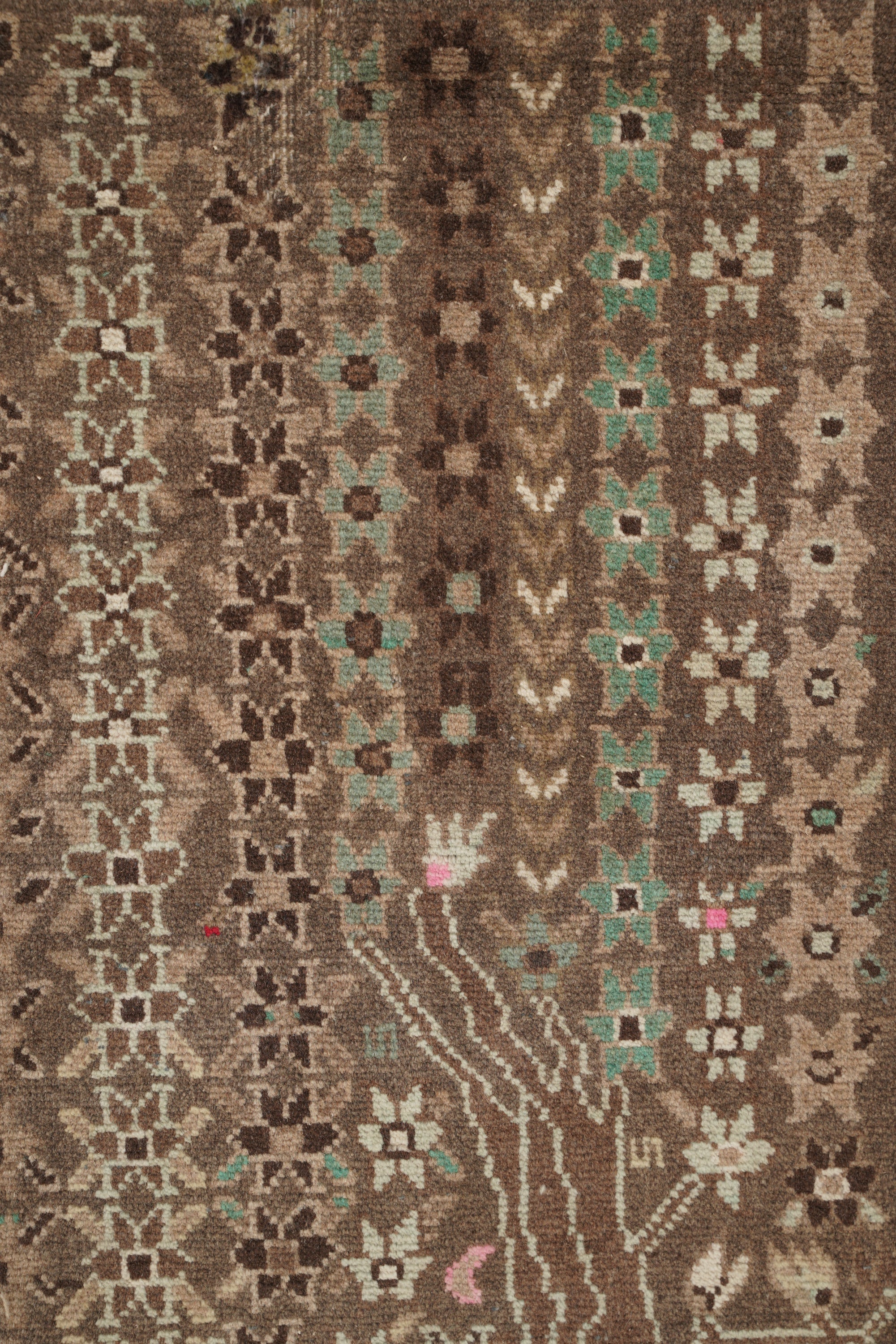Vintage Baloch Tree Of Life Rug 8'8" x 4'8"