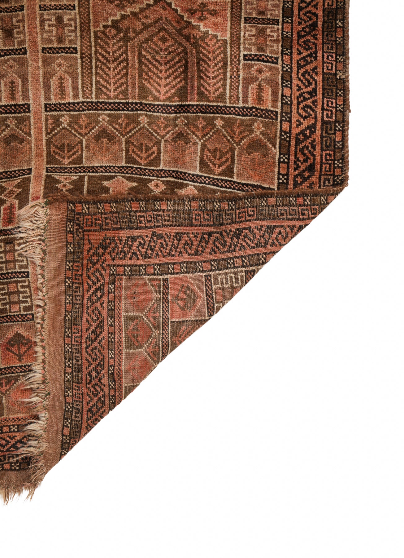 Vintage Turkmen Imperial Rug 7'10" x 4'10"