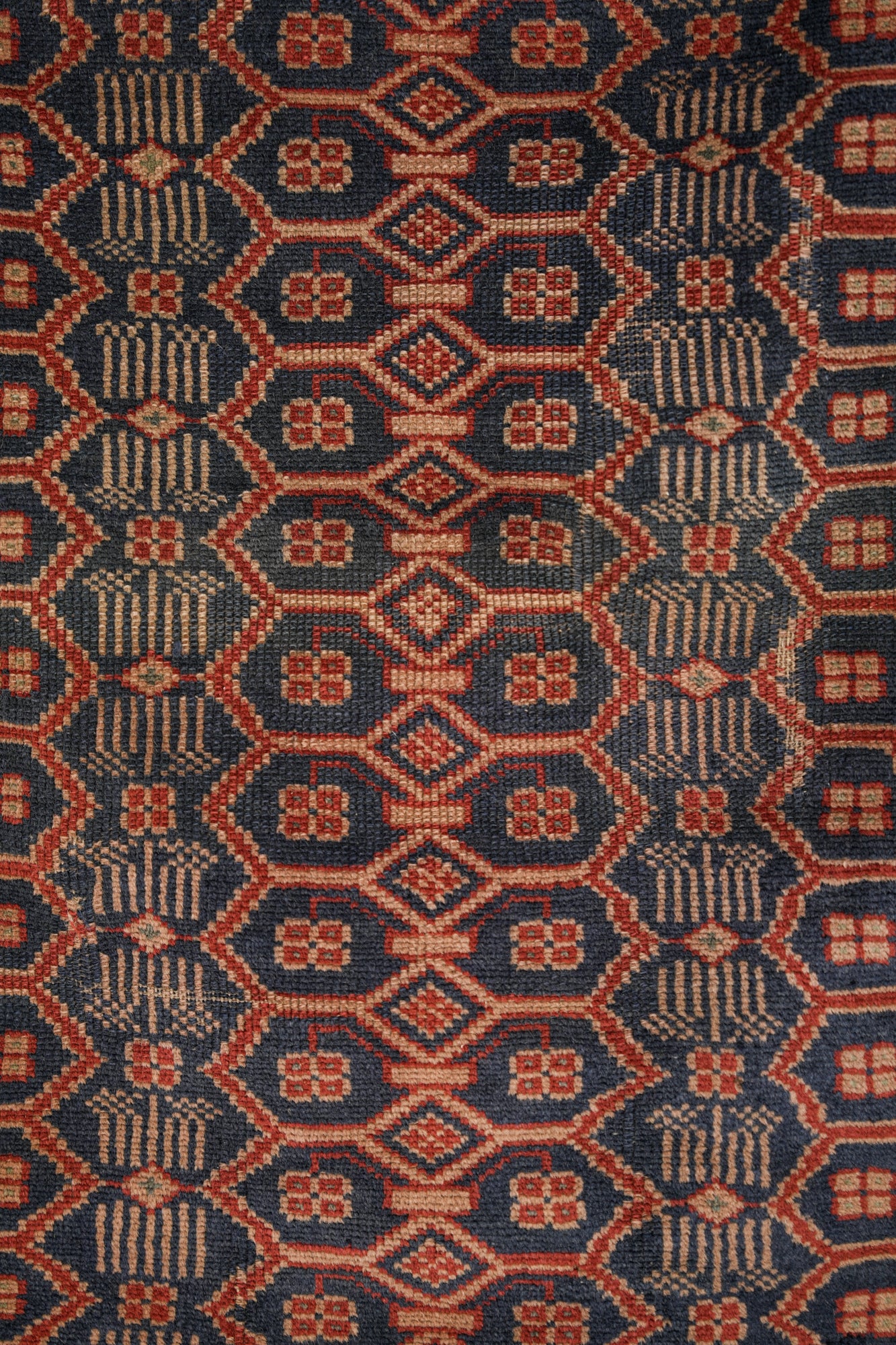Vintage Anatolian Rug 4'2" X 2'9"