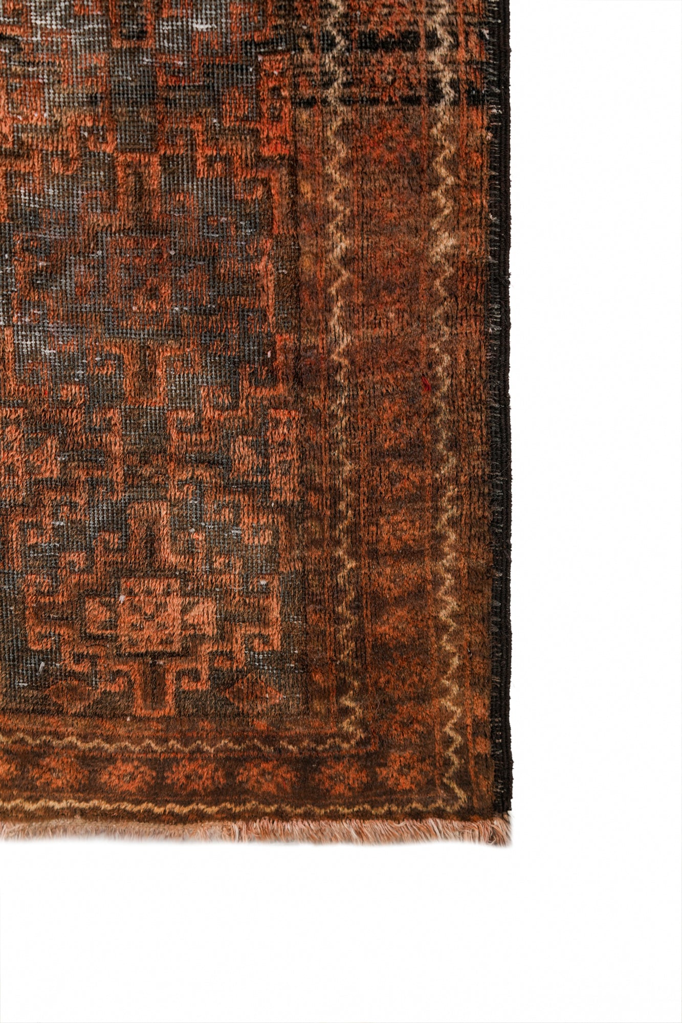 Antique BalOch Runner RUG 6'2" X 1'7"