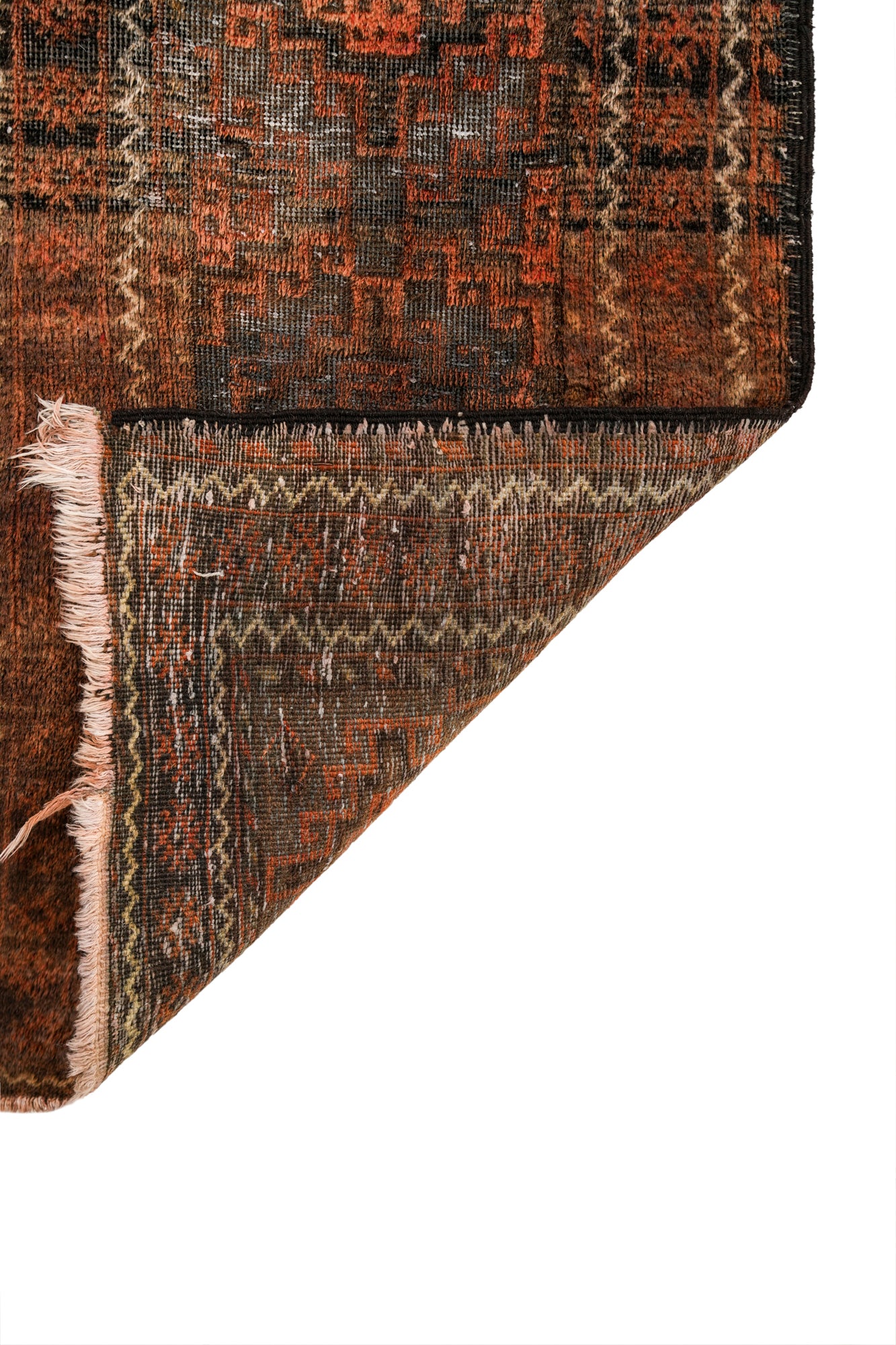 Antique BalOch Runner RUG 6'2" X 1'7"