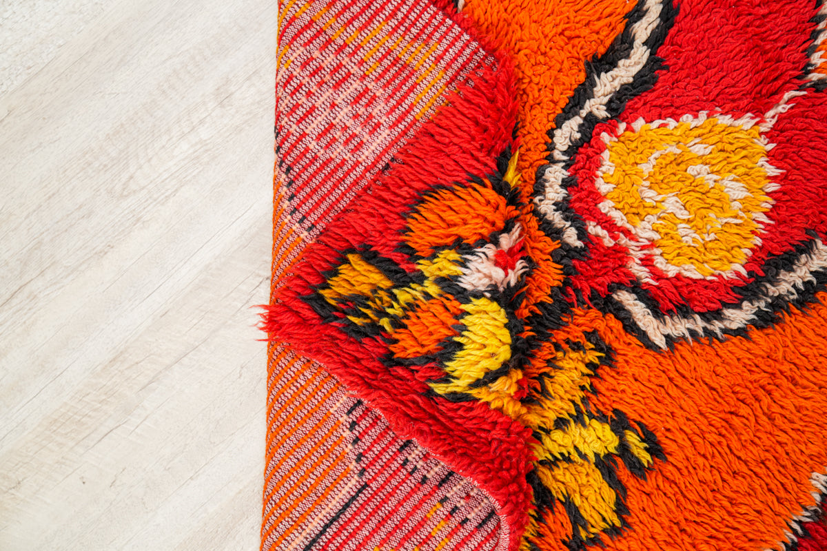 Rare Handmade Moroccan Carpet