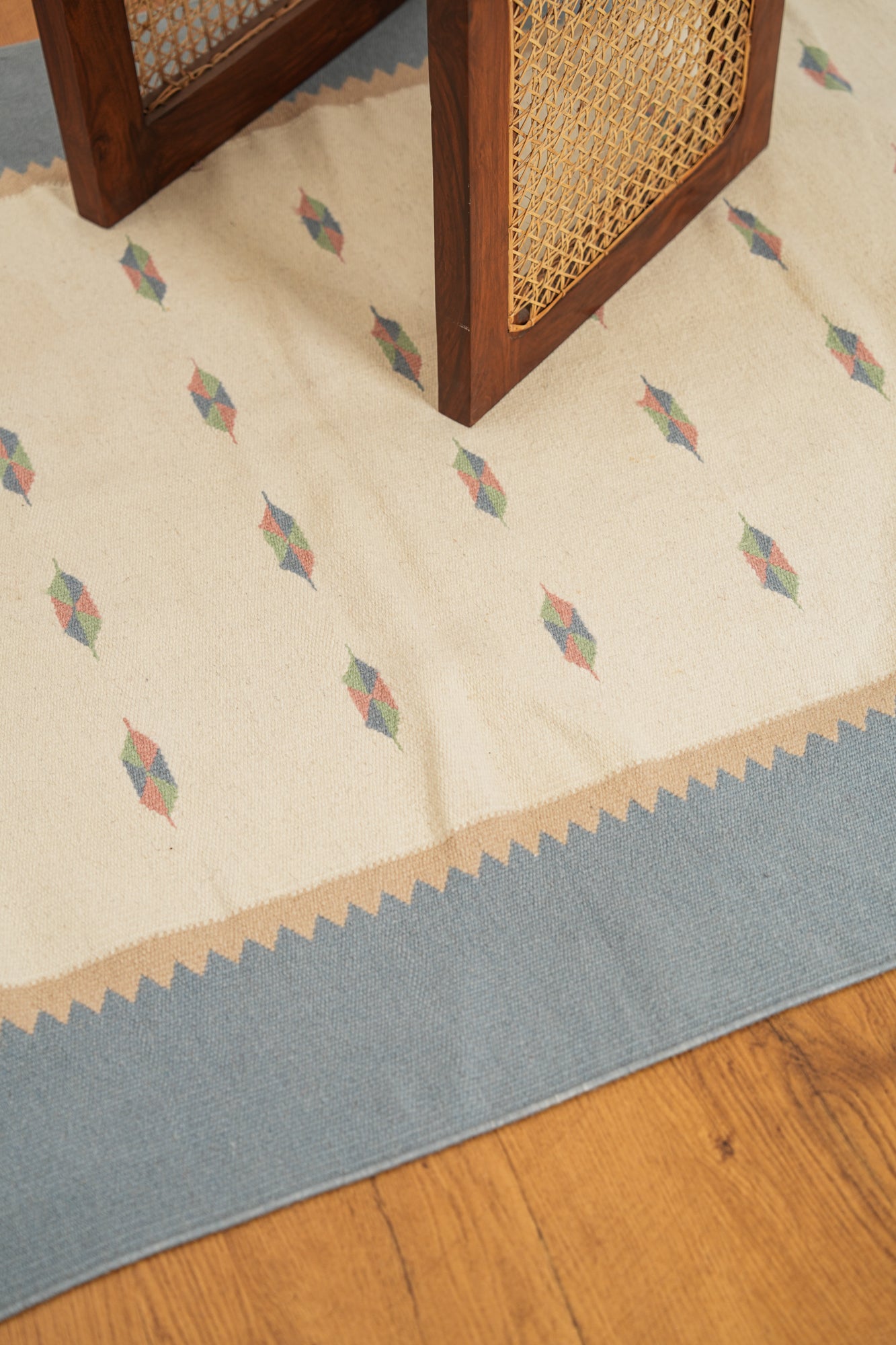 Vintage Scandinavian Kilim 6' x 3'8"