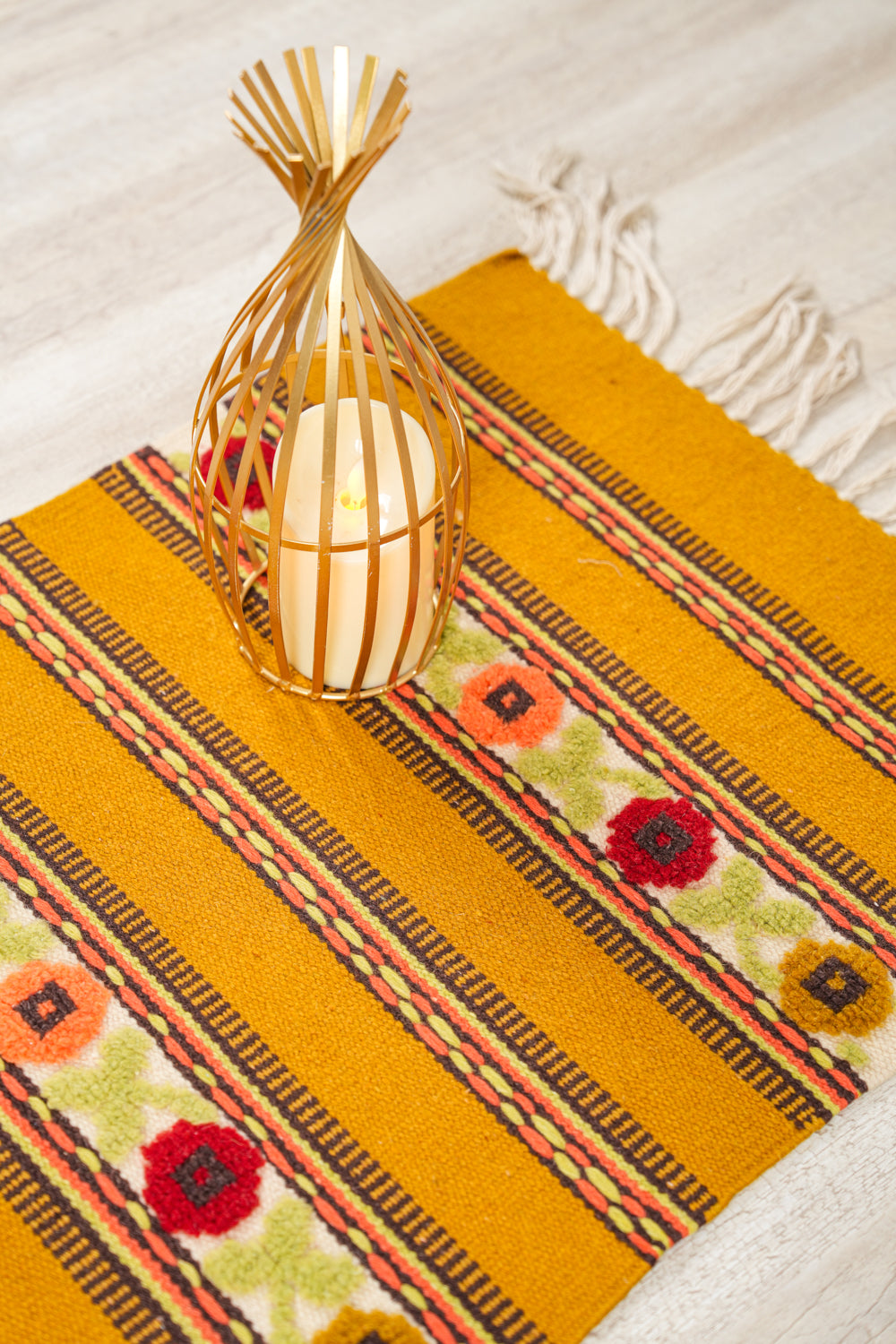 Vintage Polish Torontal Kilim 3'3" x 1'7"