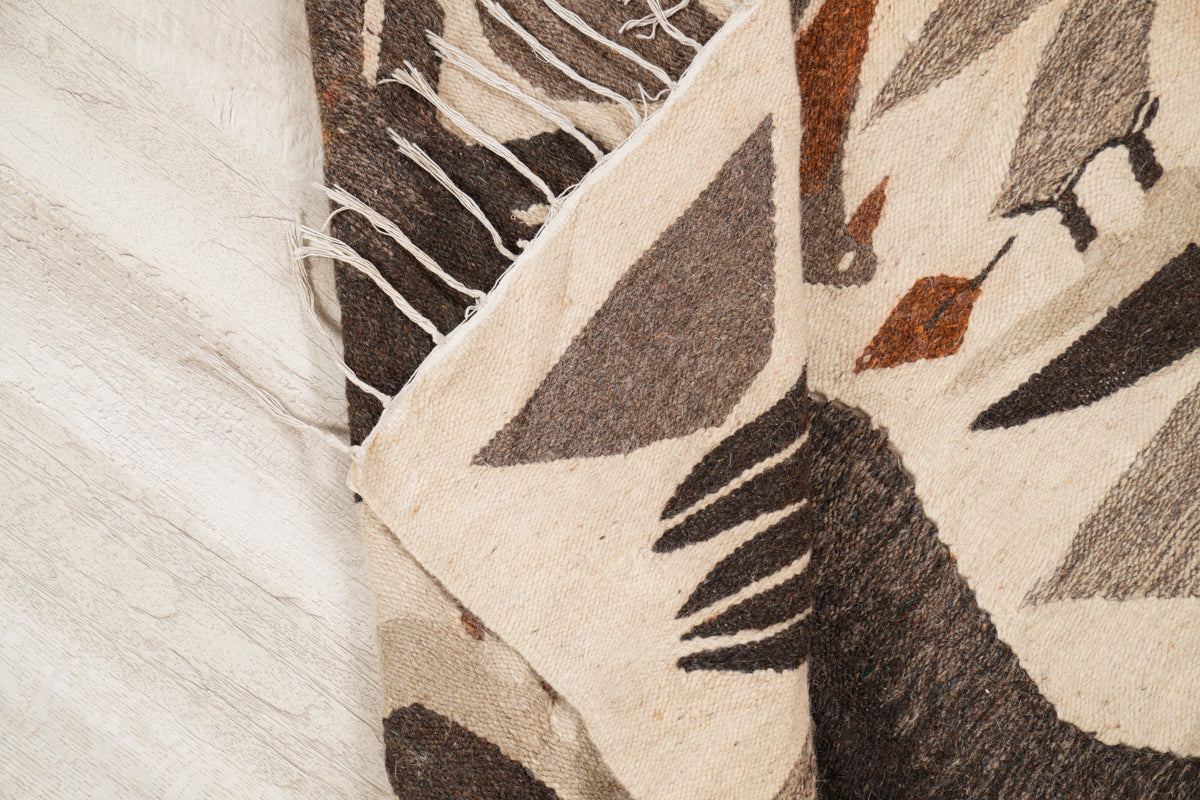 Naturalist Design Wool Art