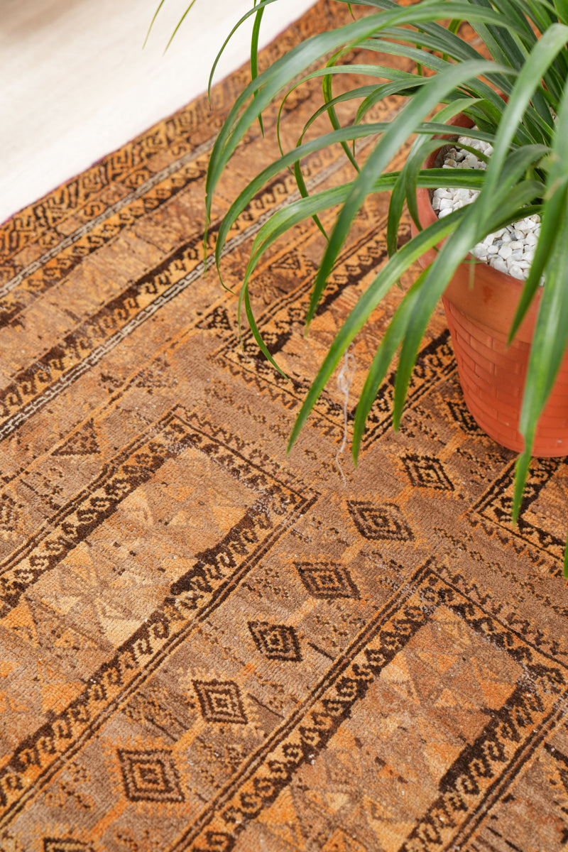 Vintage Baloch Rug 6'8" x 4'2"