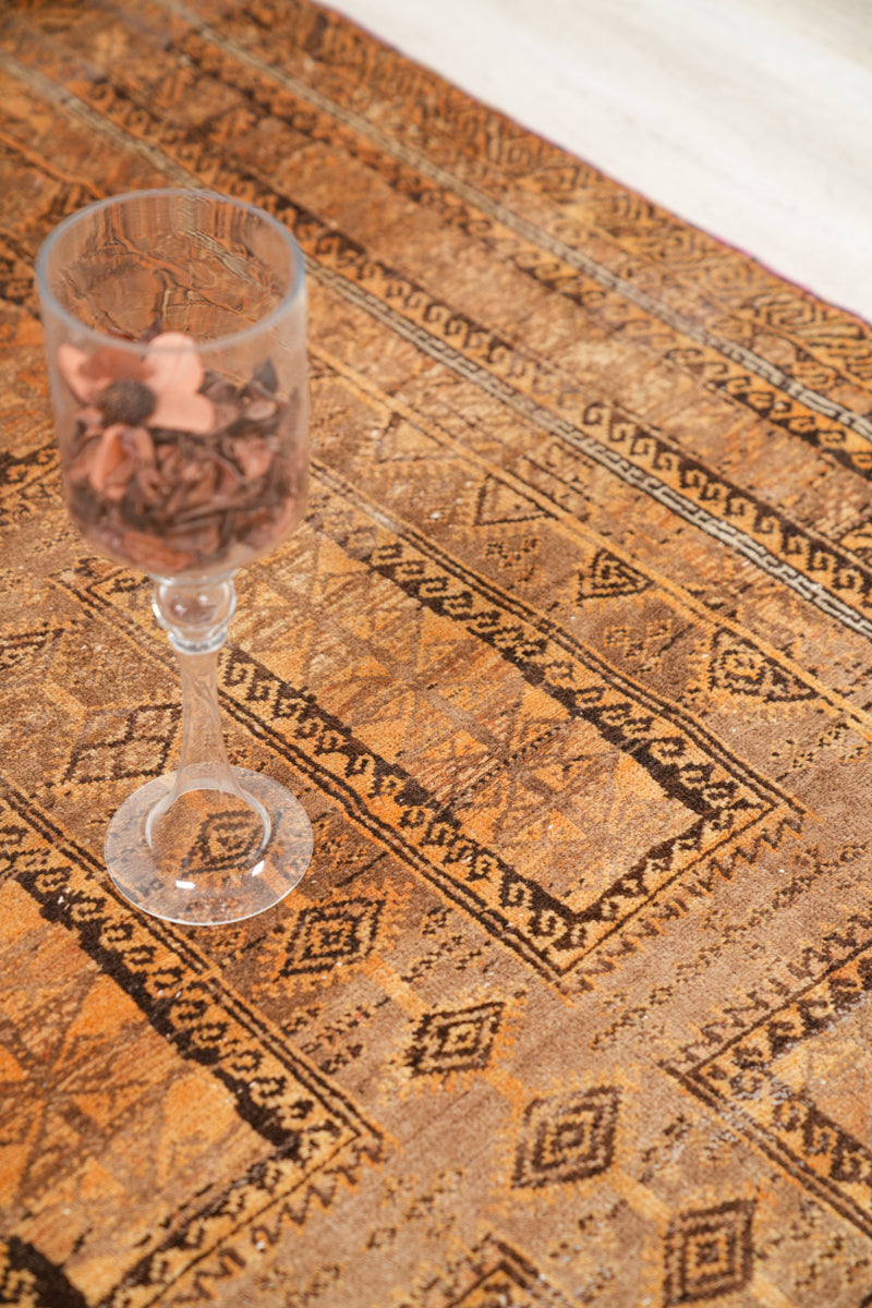 Vintage Baloch Rug 6'8" x 4'2"
