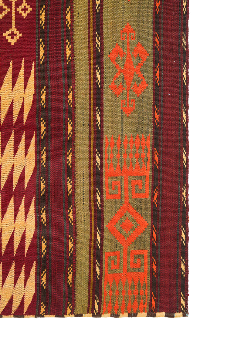 Vintage Ghudjeri Kilim 9'5" x 6'1"