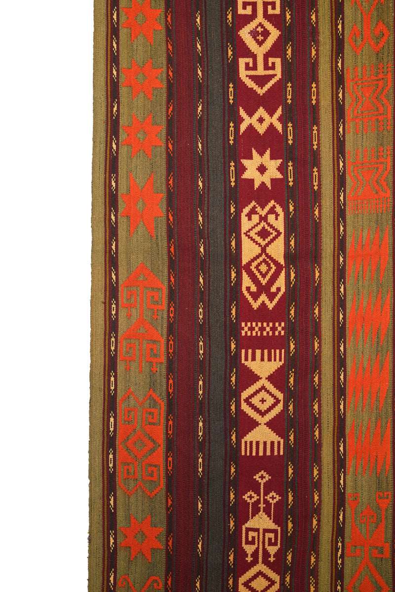 Vintage Ghudjeri Kilim 9'5" x 6'1"