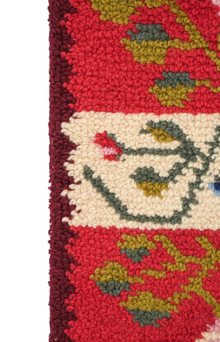 Vintage Turkish Rug 3'5" x 1'7"
