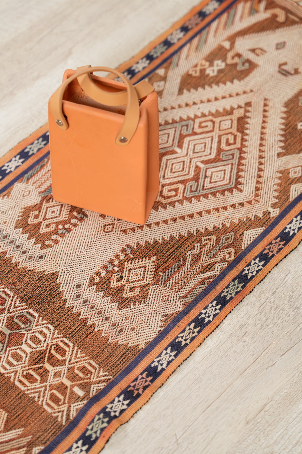 Vintage Indonesian Hinggi Textile 4'3" x 1'3"