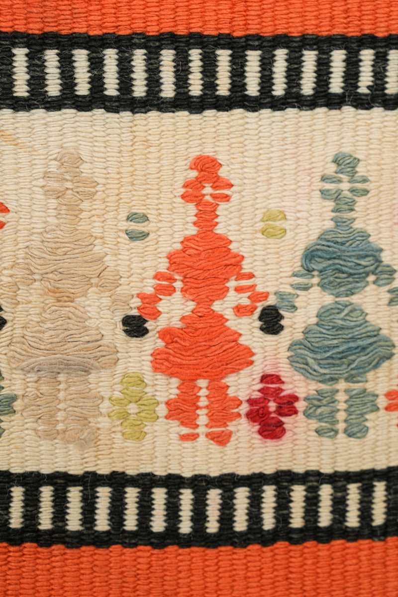 Vintage Polish Tapestry 5'11" x 1'8"