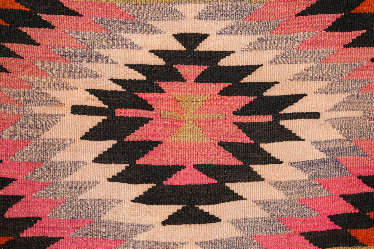 Vintage Turkish Kilim 3'6" x 3'1"