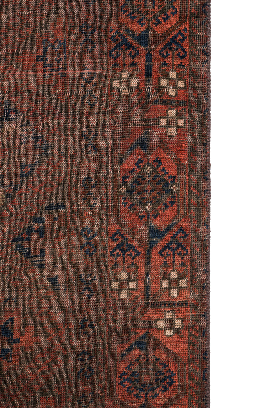 Antique TURKOMEN Rug 6'3" x 3'3"