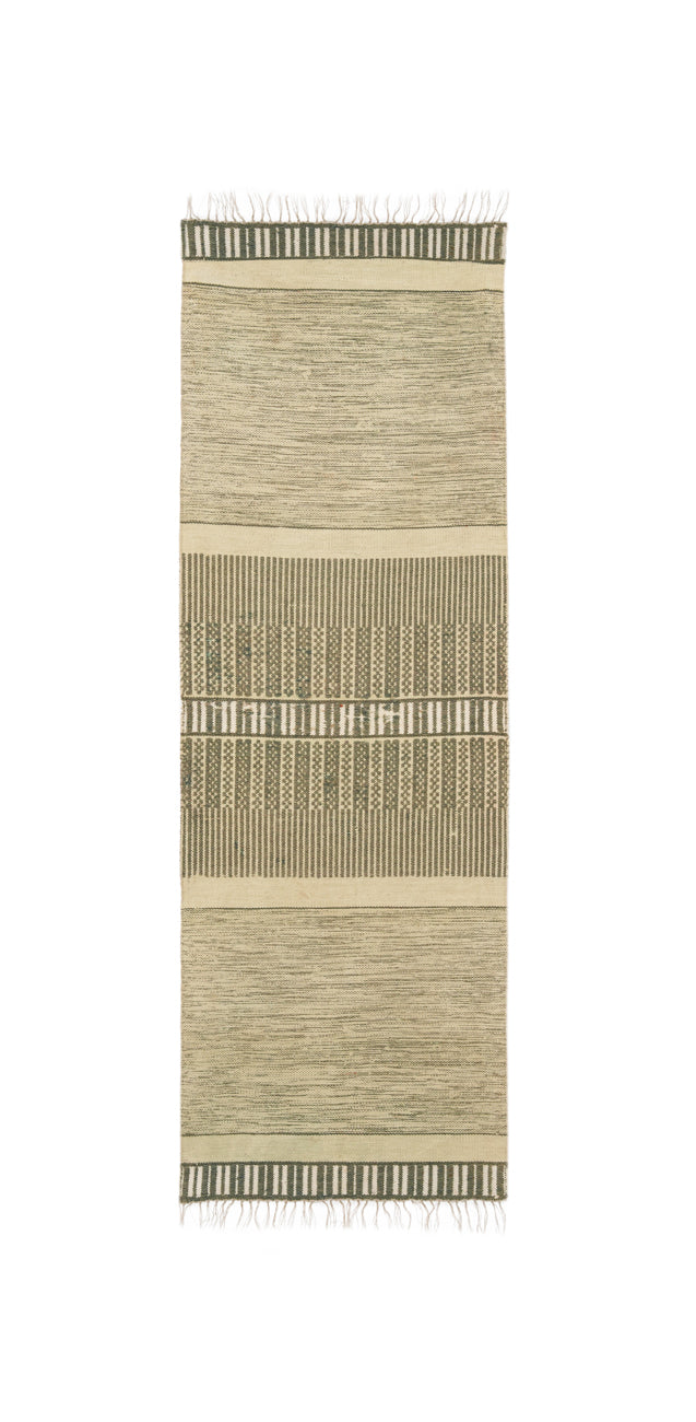 Vintage Swedish Textile 4'5" x 1'7"