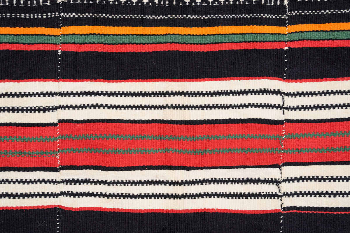 Antique African Fulani Dori Textile 3'5" x 4'1"