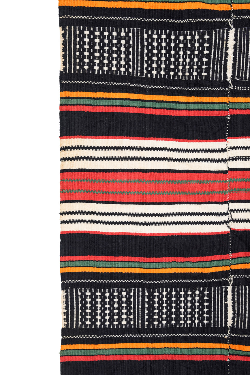 Antique African Fulani Dori Textile 3'5" x 4'1"
