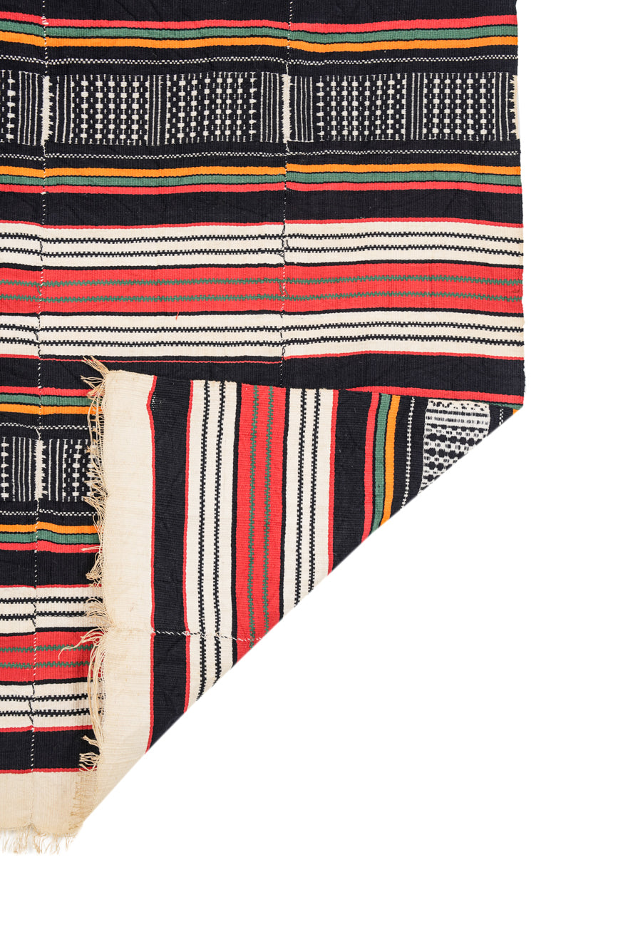 Antique African Fulani Dori Textile 3'5" x 4'1"