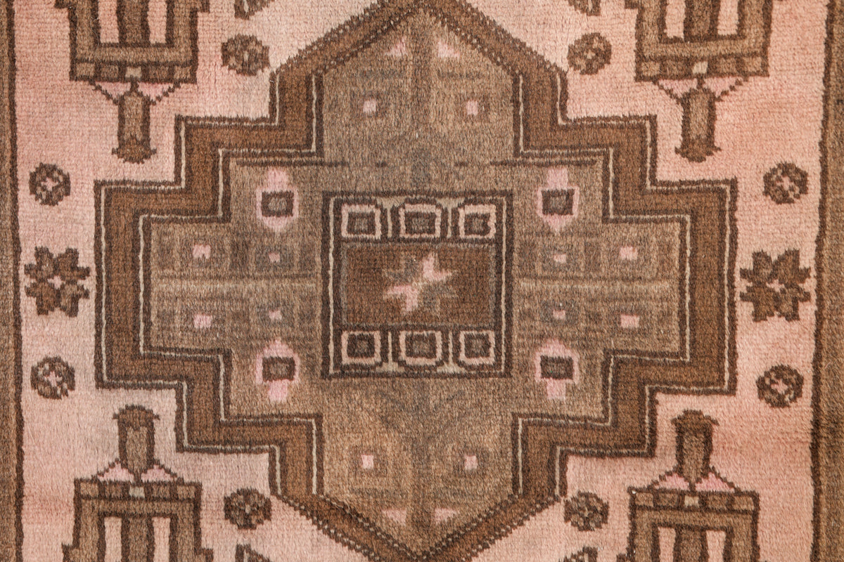 vintage Turkish rug 5'1" x 3'1"