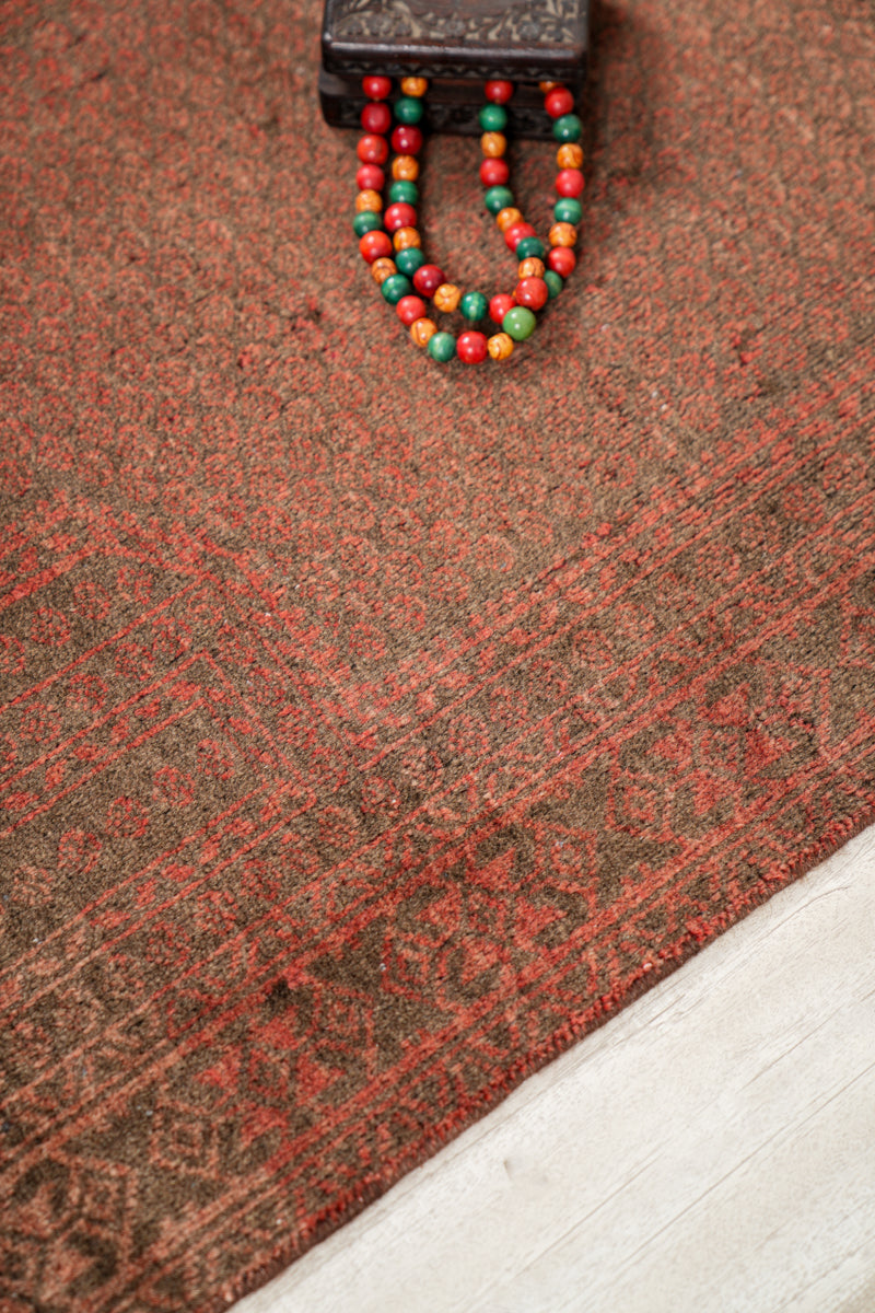 Vintage Baloch Rug 4'2" x 2'8"
