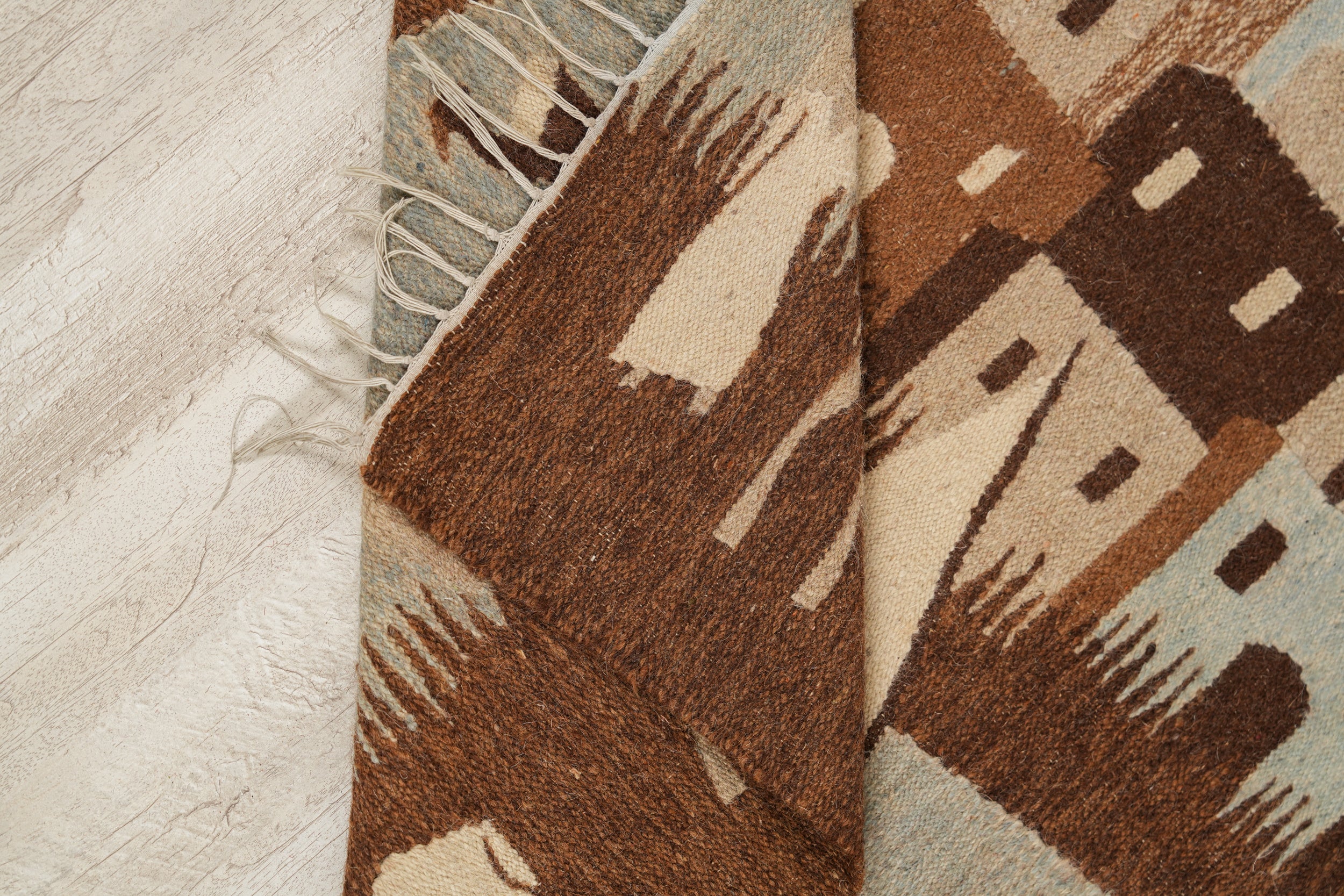 Vintage Egyptian Tapestry Kilim 4'9" x 3'3"