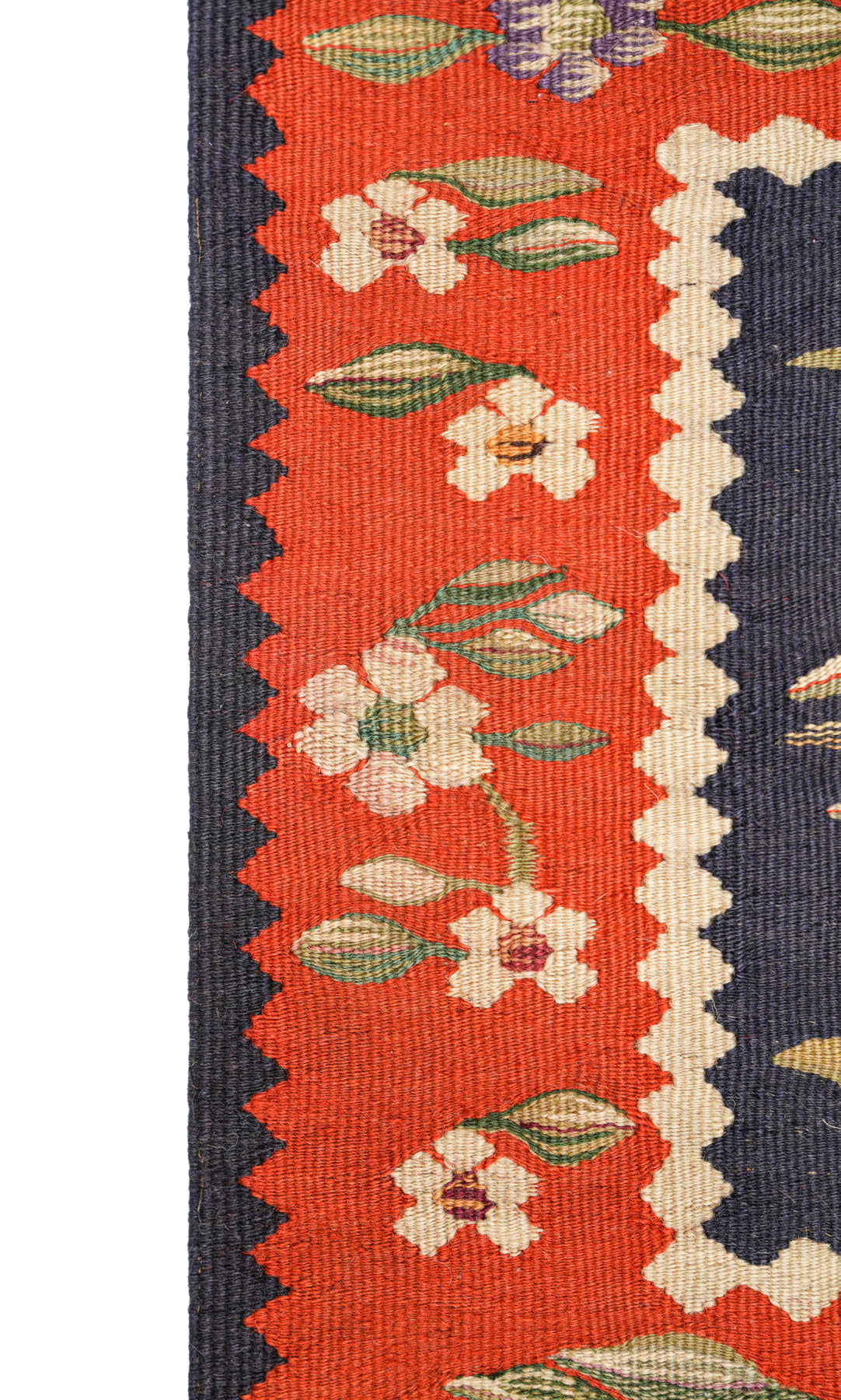 Vintage balkans Sarkoy Kilim 1'9" x 1'9"