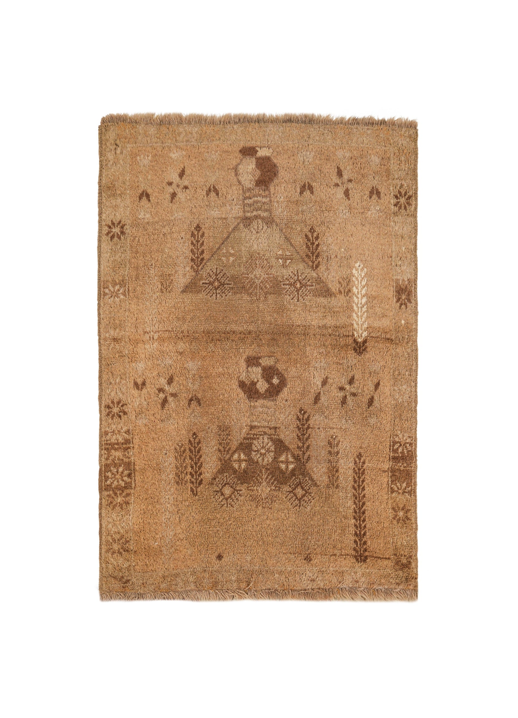 Vintage Balochi Rug 4'2" X 2'10"