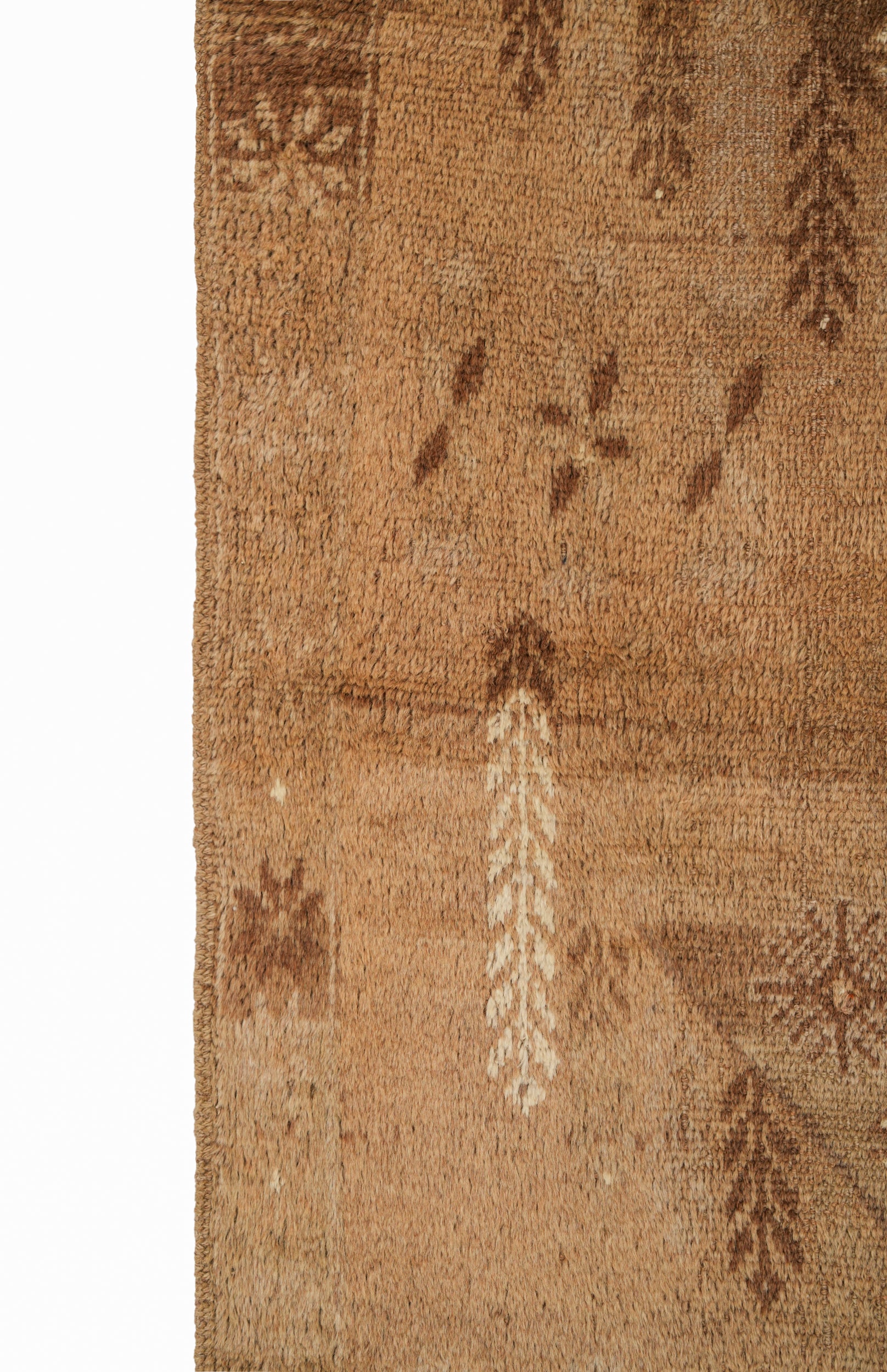 Vintage Balochi Rug 4'2" X 2'10"