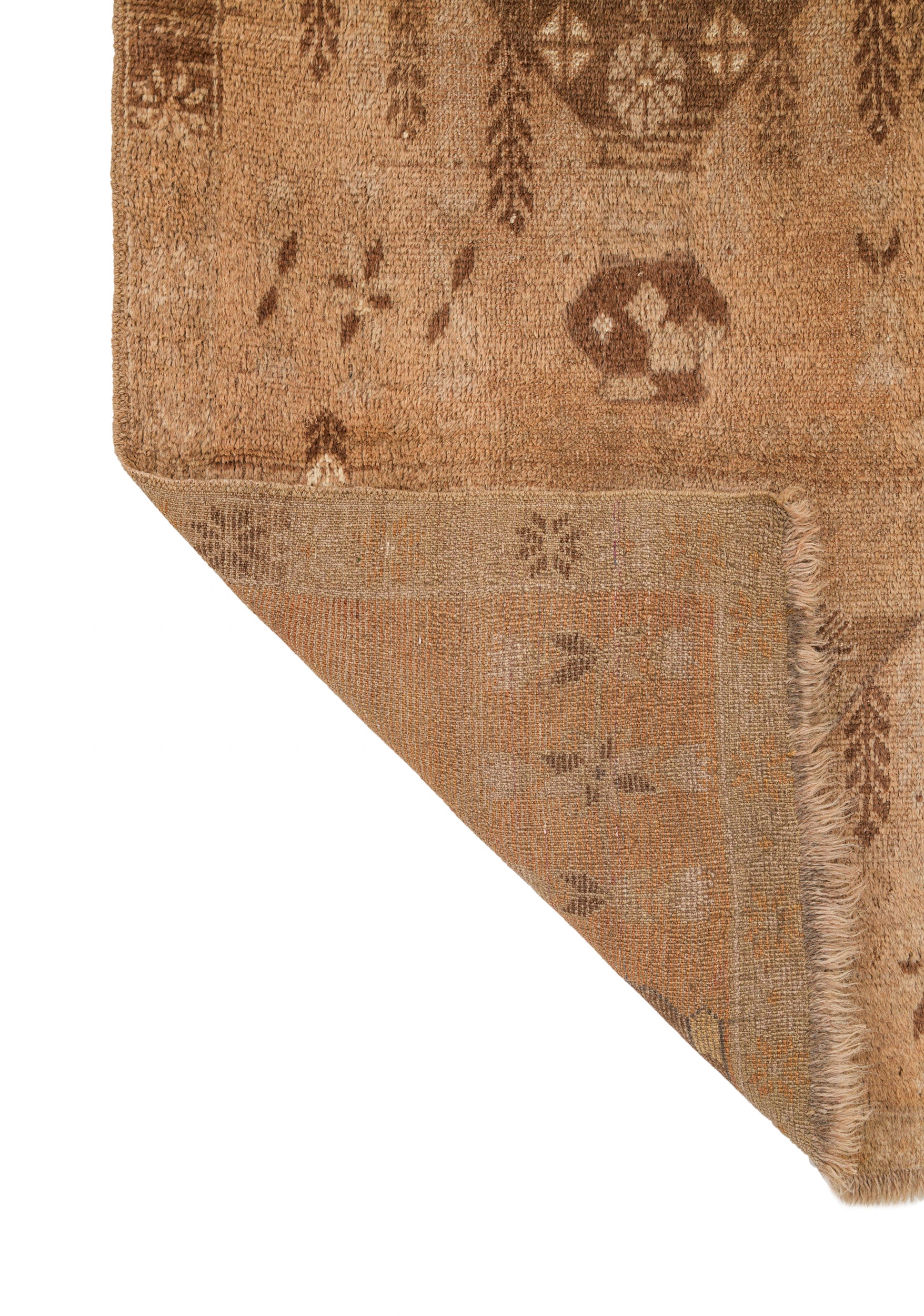 Vintage Balochi Rug 4'2" X 2'10"