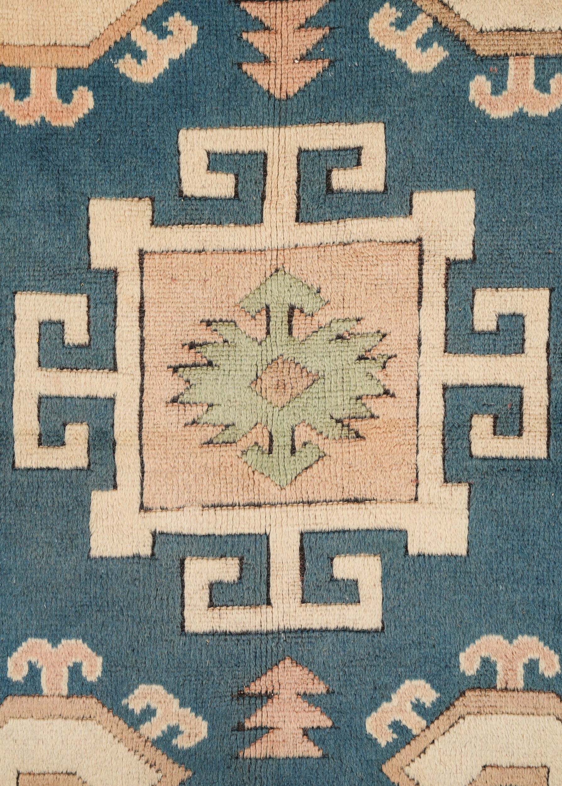 Vintage Turkish Kazak Rug 8' X 5'2"