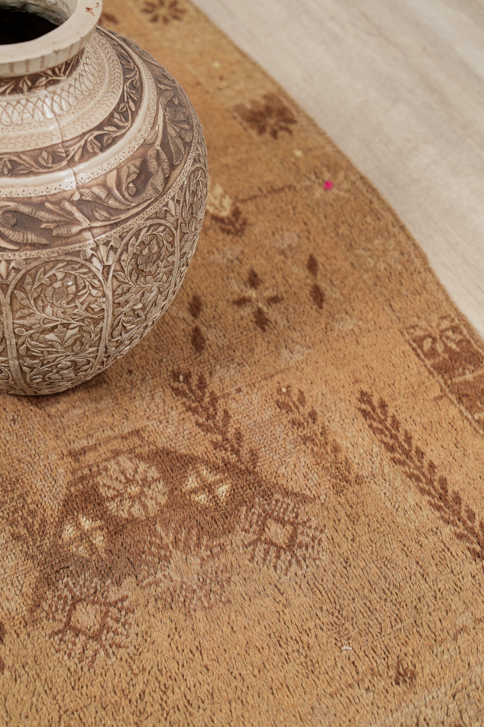 Vintage Balochi Rug 4'2" X 2'10"