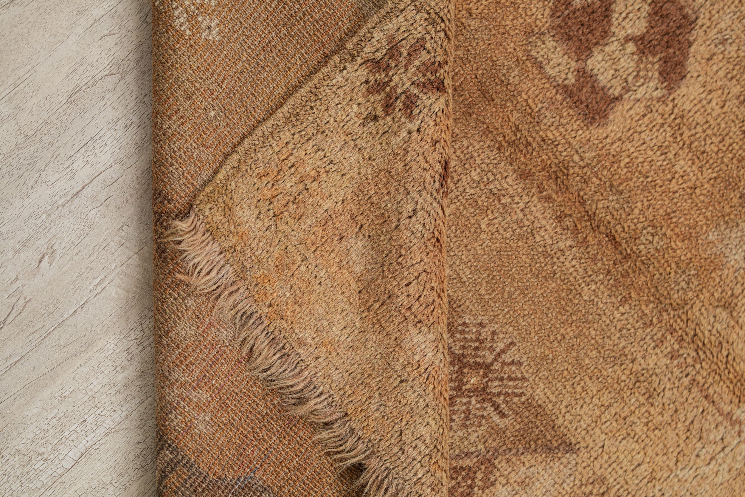 Vintage Balochi Rug 4'2" X 2'10"